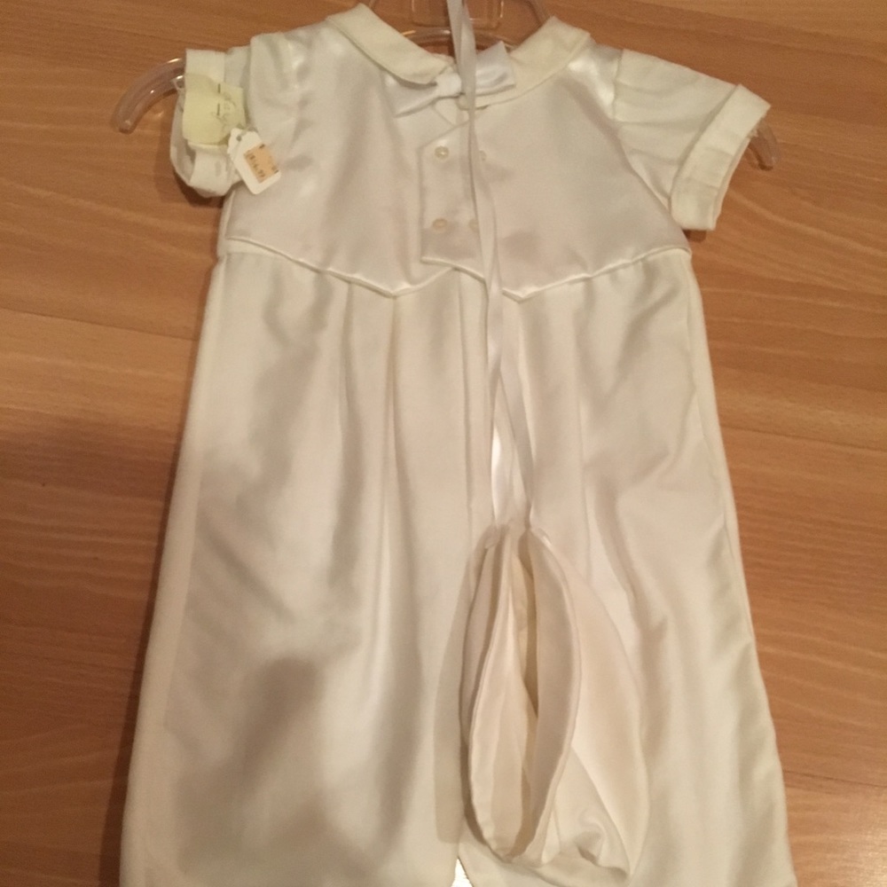 🆕 Baby Boy Christening onesie